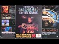 TODO EL PODER EN TUS MANOS ULTIMAS NOVEDADES 96 PLAYSTATION VHS REGALO CON MORTAL KOMBAT 1996