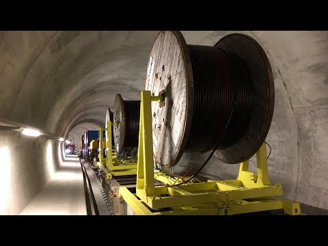 Klappe die Dritte! Ein Blick hinter die Kulisse des Ceneri-Basistunnels.