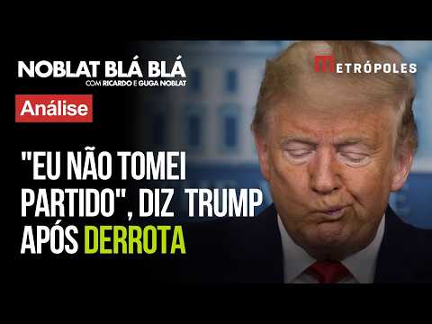 Um Flávio derrotado, sem passaporte e um Trump que deve cuidar do país dele - não do Brasil
