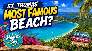 Magen's Bay Beach in St. Thomas!  [USVI]