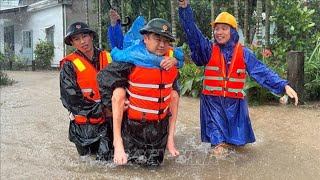Hội An trắng đêm chạy lũ