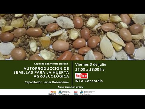 , title : 'Autoproducción de semillas para huerta agroecológica'