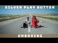 We UNBOXED OUR SILVER PLAY BUTTON IN
