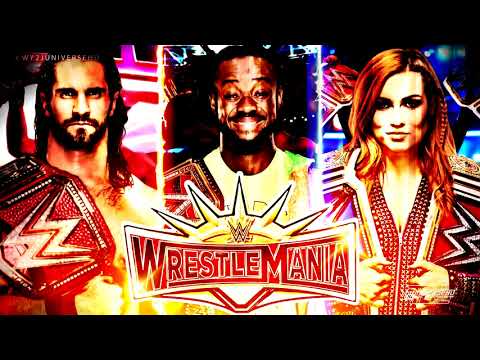 WWE - Wrestlemania 35 INTRO Theme Song - "Never Die (Original)" by Adrian Dunn + DL