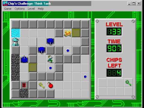 CCLP3 level 133 solution - 826 seconds