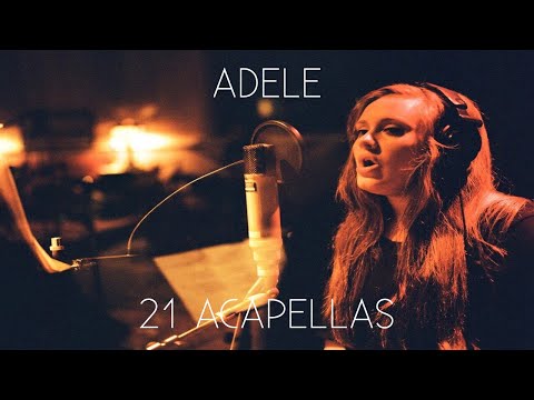 Adele - Don't You Remember (Official Acapella)