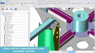 Function and Enhancement in Assembly Management  ZW3D 2015