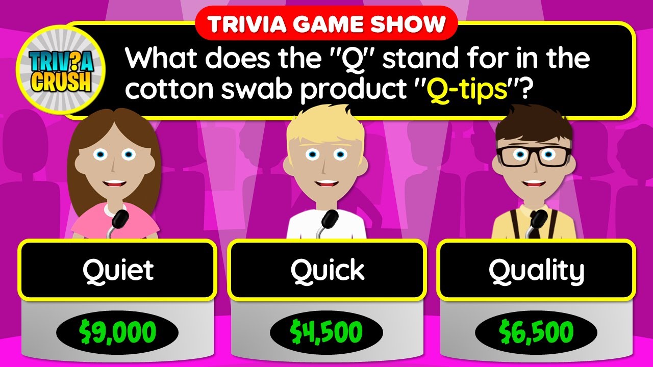 ✅  GENERAL KNOWLEDGE QUIZ! - 40 Trivia Questions in a Unique Game Show Format | 24-141