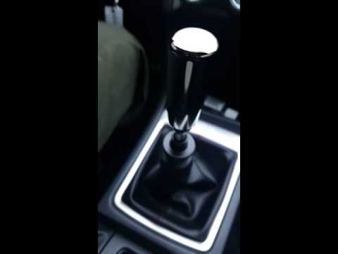 mishimoto shift knob Black