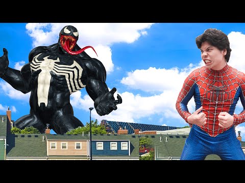 Spider-man into The Spider-verse 2024 - Ep.87: Nick Become Spiderman - BigGreenTV