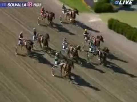 Elitloppet Final 2009  TORVALD PALEMA Åke Svanstedt  @ Solvalla Sweden - English version