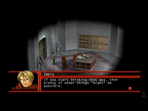 Suikoden 5 Walkthrough Part 95 - Chapter 6 - Exploring Godwin's Castle