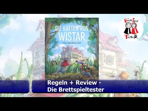 Die Ratten von Wistar vom PD-Verlag - Regeln + Review - Brettspiel - Die Brettspieltester