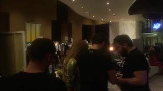 Aygün Kazımova qızı ilə tədbirdə