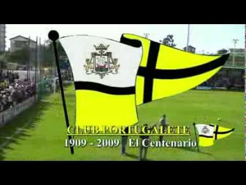 CLUB PORTUGALETE SU HIMNO EN IMÁGENES