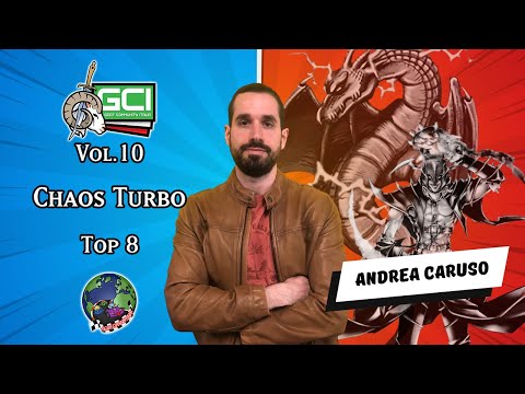 Goat Championship Series Vol.10 - Top 8 Deck Profile: Chaos Turbo (Caruso A.)