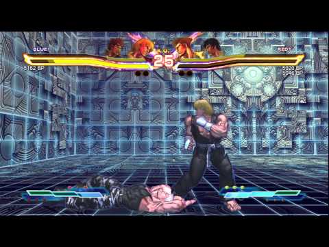 SFxTK: yuhi-hikali (Hwoarang x Ken) vs. lain ain (Guile) kaku55bui (Law)