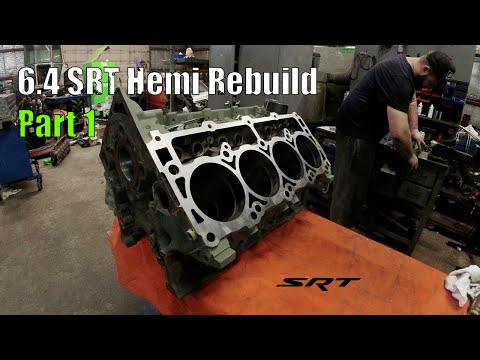 Hemi Engine Rebuild - Part 1 Cam Bearings