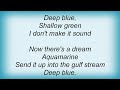 Heather Nova - Aquamarine Lyrics