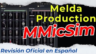 Video thumbnail for 🎤Melda Production MMicSim🎤 -Revision Oficial en Español- by Alonso Ararat