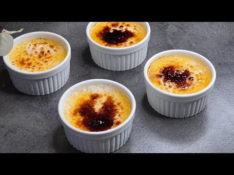 Video thumbnail: Crème Brûlée – Ëmbëlsirë Franceze