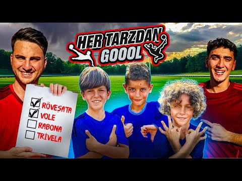 GOL ATTIKÇA ZORLAŞIYOR ! @JuniorSoccerPlayers @ElyesaKoca