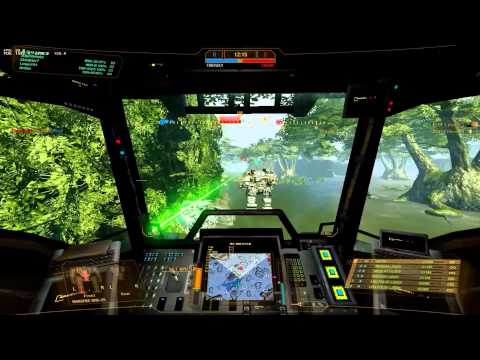 MechWarrior Online - Walking Death |Banshee BNC-3S| 1080p