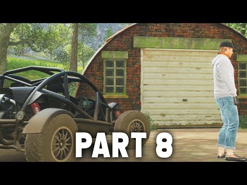Forza Horizon 4 Gameplay Walkthrough Part 8 - THIRD BARN FIND & MINI COOPER OFF-ROAD BODYKIT