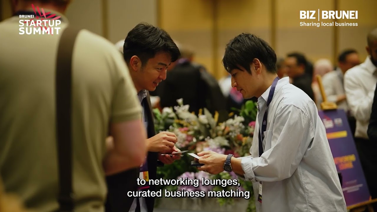 Register for Brunei Startup Summit 2026