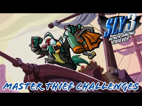 Master Thief Challenges - Episode 5 | Sly 3: Honor Among Thieves PS5 4K
