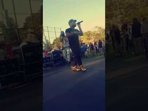 Alex Brito Performing live At Washington Park Perth Amboy NJ