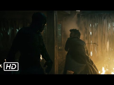 Black Noir VS Butcher Fight Scene | The Boys Season 2 [HD]