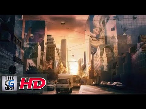 CGI 3D MoGraph Spot : "Magic City"