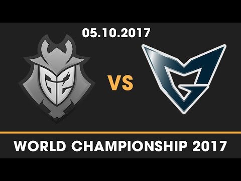 G2 vs SSG Highlights [World Championship 2017] G2 Esports vs Samsung Galaxy [05/10/2017]
