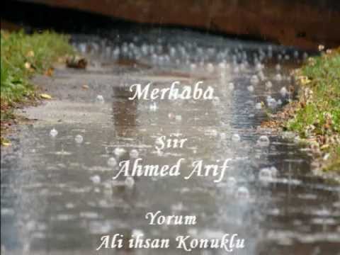Merhaba-Bir Ahmed Arif Şiiri