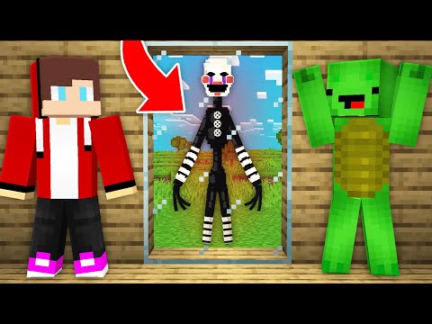 muzin - JJ And Mikey SAVE PEOPLE From The WITCH in Minecraft Maizen