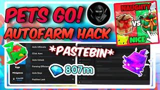 [🎅] PETS GO! │AUTOFARM│ PASTEBIN │ SCRIPT │ MOBILE AND PC