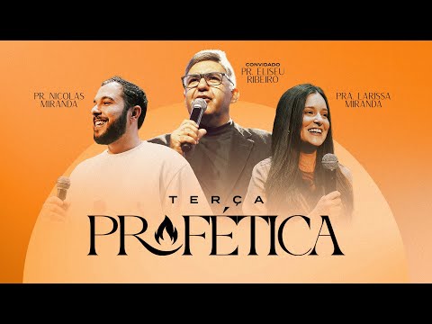 CENÁRIOS PROFÉTICOS - PR ELISEU RIBEIRO | LAGOINHA BARRA FUNDA