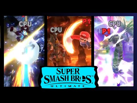 ULTIMATE SPIKES AND METEOR SMASHES! | Super Smash Bros. Ultimate Gameplay Montage