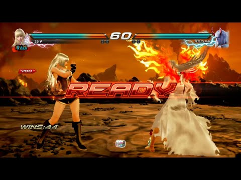 235_3 Lili Rochefort vs Devil Kazumi - Tekken 7 ( Anakin x24 )  sin Grafica