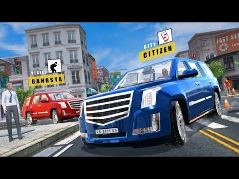 Auto Vs Cars@ #326 Car Simulator Escalade Driving OppanaGames FZC LLC - YouTube