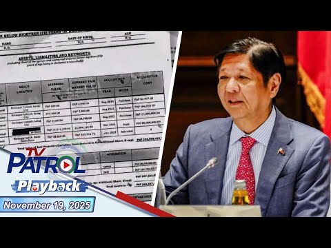 TV Patrol Playback | November 19, 2025