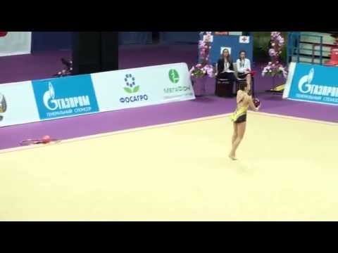 Kiss Boglarka, ball, Художественная гимнастика