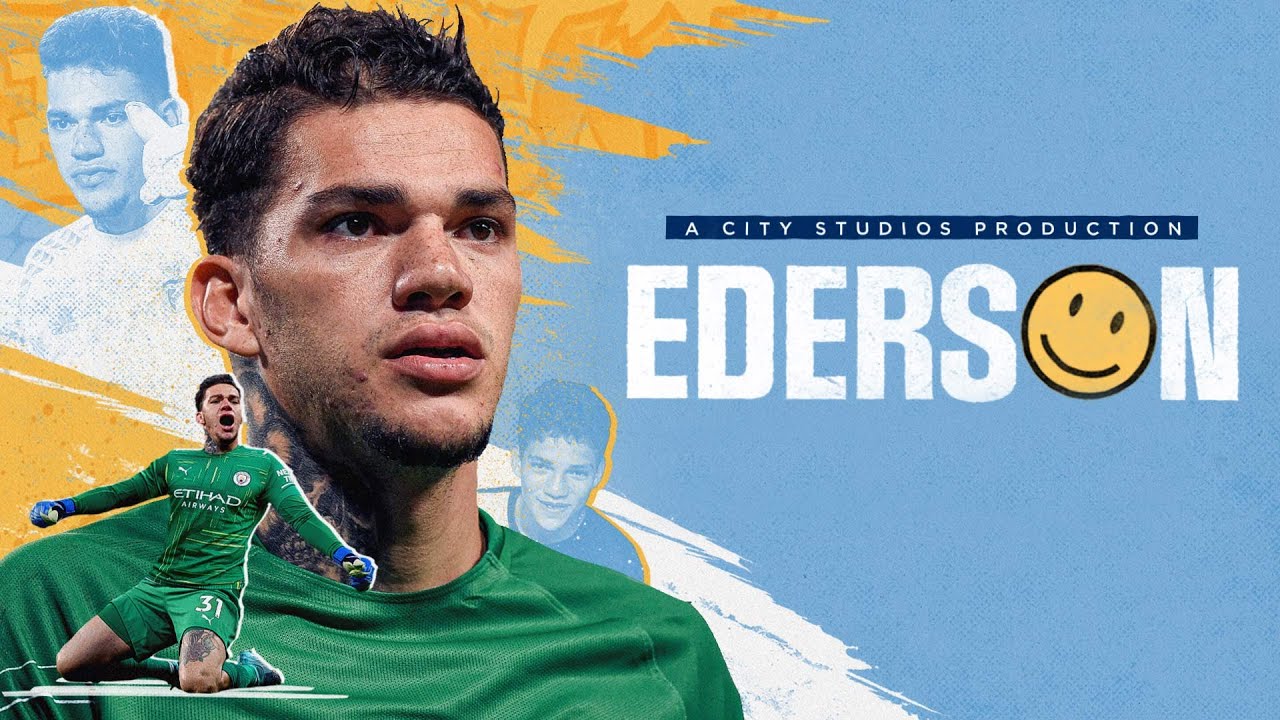 EDERSON | FULL FILM! | See the story of our Brazilian superstar goalkeeper!
