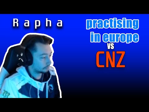 Rapha vs cnz (Practise games before QPL Katowice 2020 LAN)