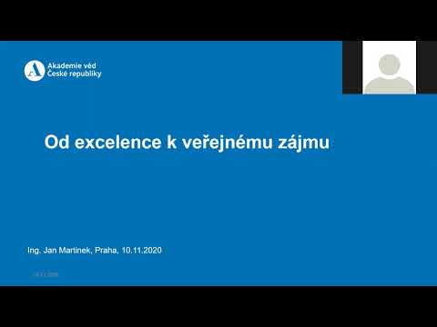 Science Communication 2020: Jan Martinek