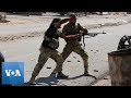 Turkish News Video Shows Heavy Fighting In Syrian Border Town