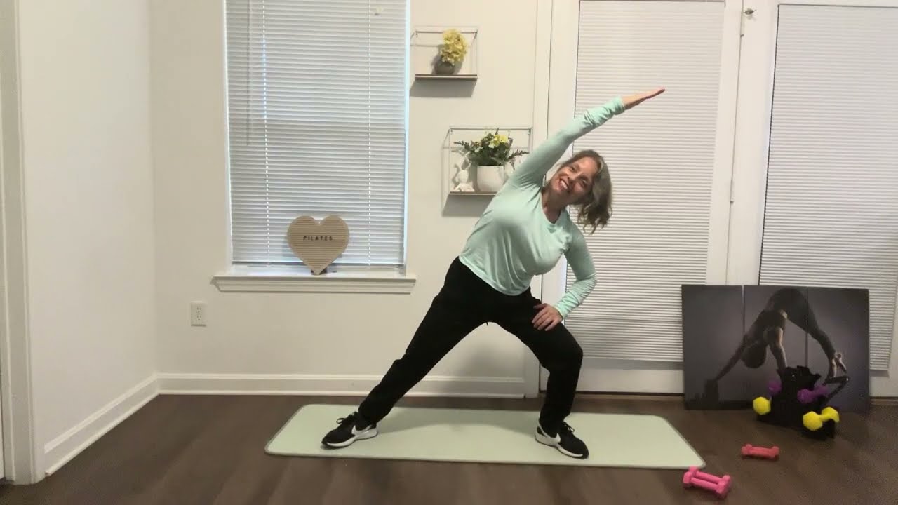 Resistance Training And Stretch ￼