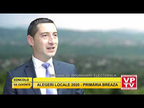 BOGDAN NOVAC – Candidat USR la Primăria Breaza