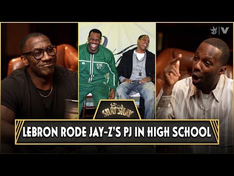 LeBron's Had Haters Since $100M Contract & Flying On Jay-Z's Private Jet via Rich Paul
